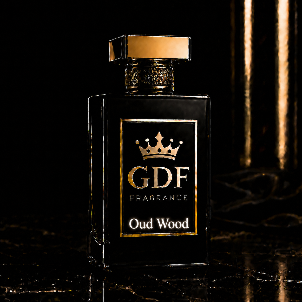 GDF Fragrance Inspired by Oud Wood